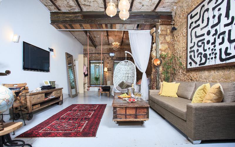 Trieste Neve Tzedek Boutique Suites Tel Aviv-Jaffa Exterior foto